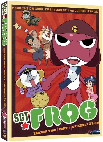 Amazon.com: Sgt. Frog The Complete First Season SDBD : J. Michael